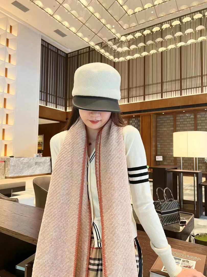 【工厂】简约气质柔软顺滑丝巾方巾披肩洋气时尚款围巾9