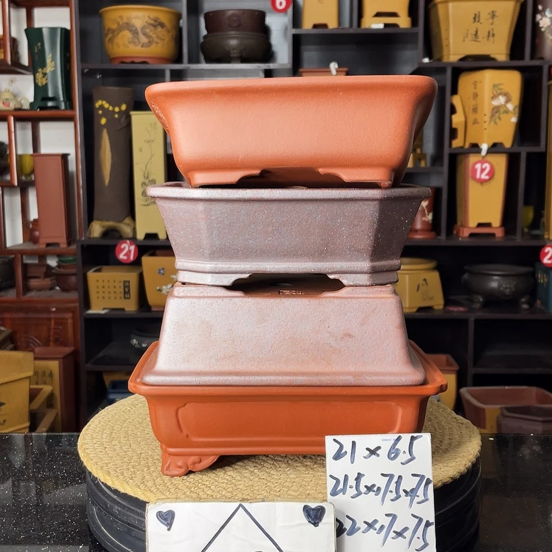 紫砂花盆紫砂紫砂艺术