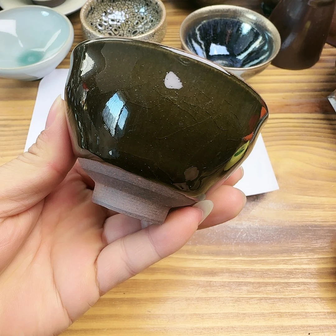 茶盏建窑建盏茶器