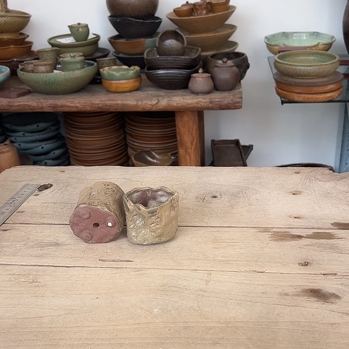 宜兴紫砂粗陶茶具紫砂35