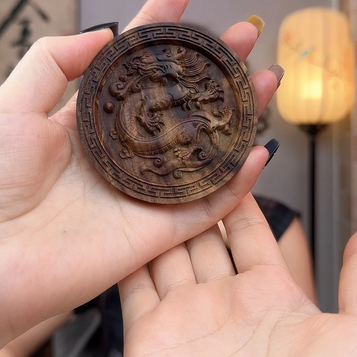 降真香把件海南降真香把件