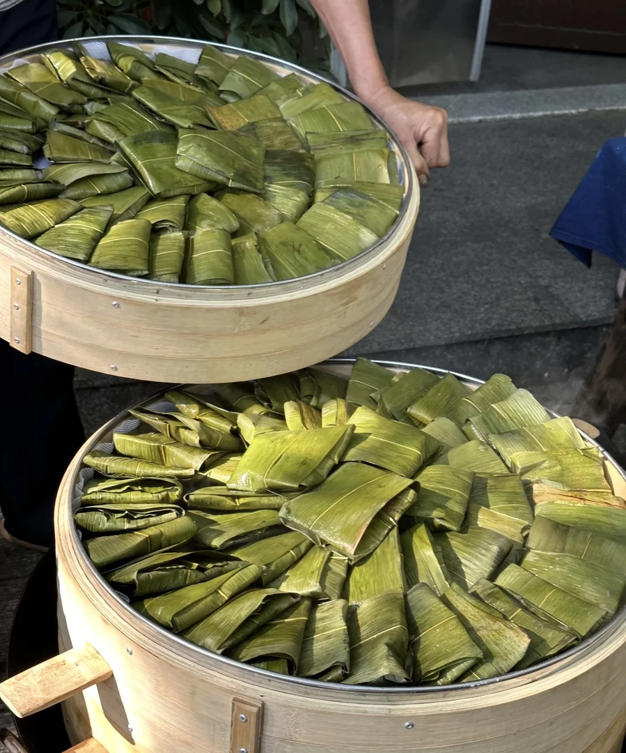 湖南正宗艾叶糍粑