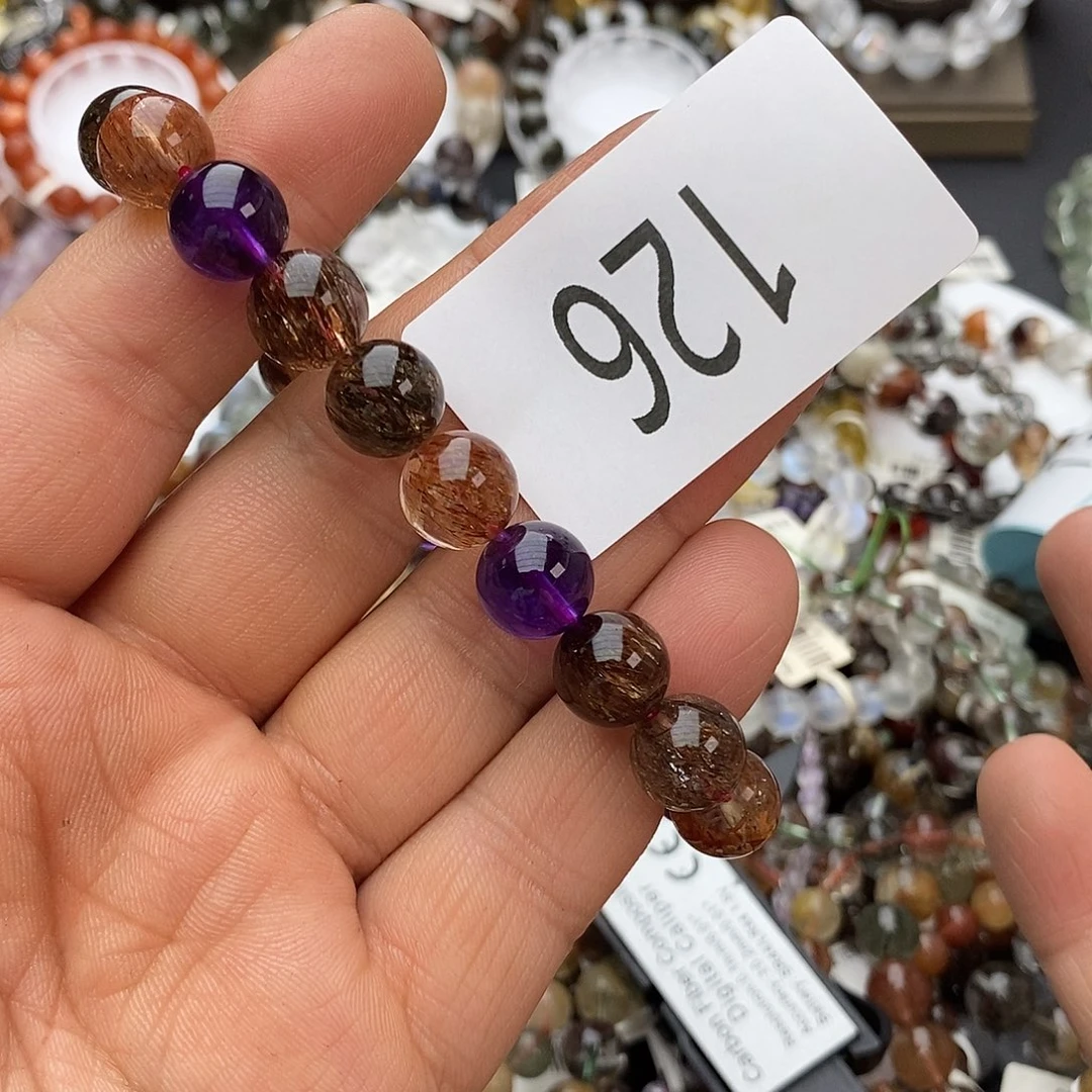 水晶手链未镶嵌手链