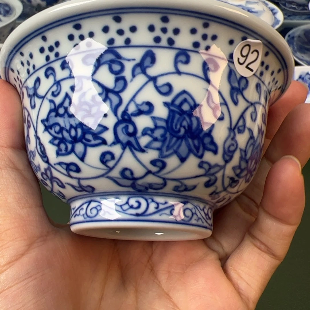 木木景德镇纯手工纯手绘茶具92