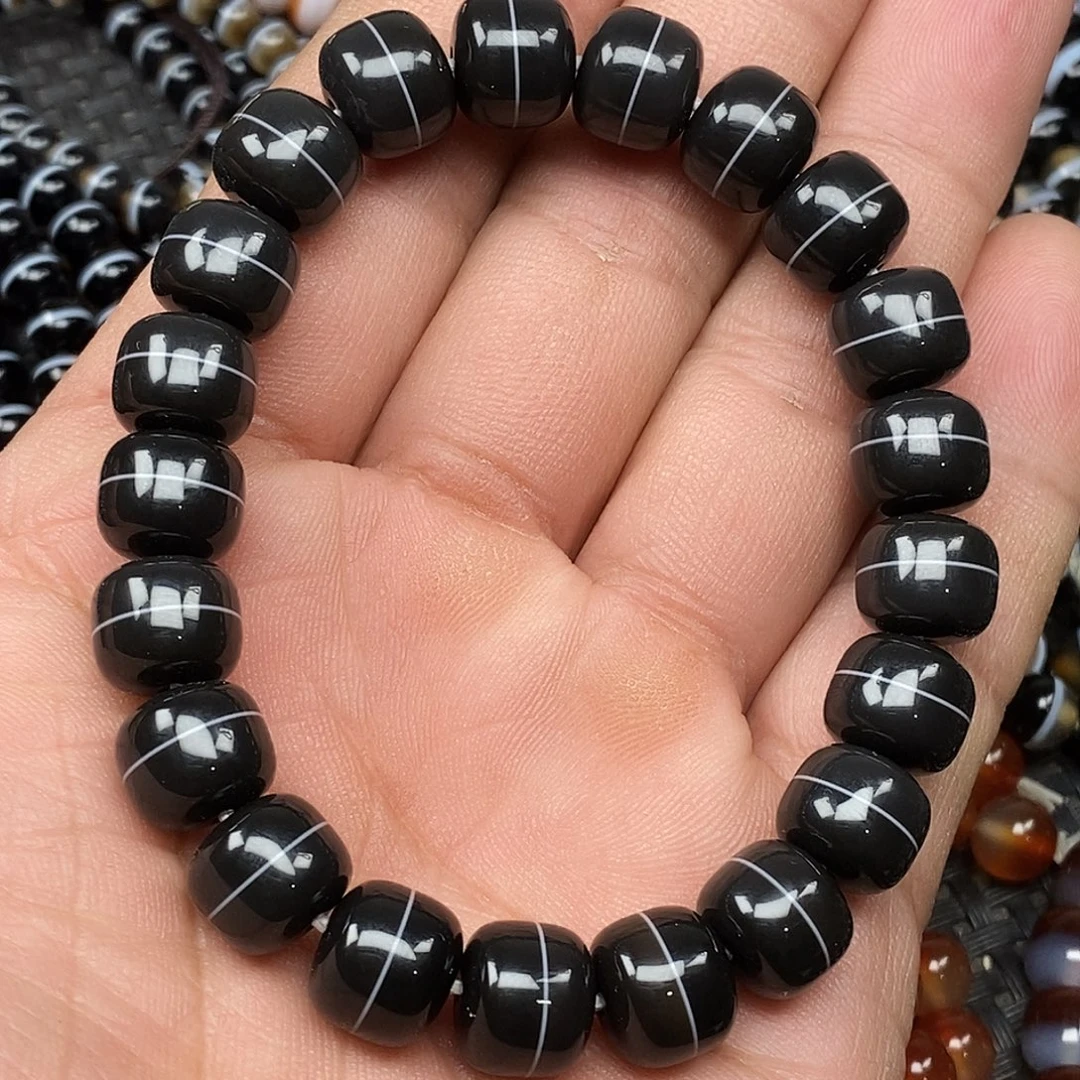 玛瑙/玉髓未镶嵌手链