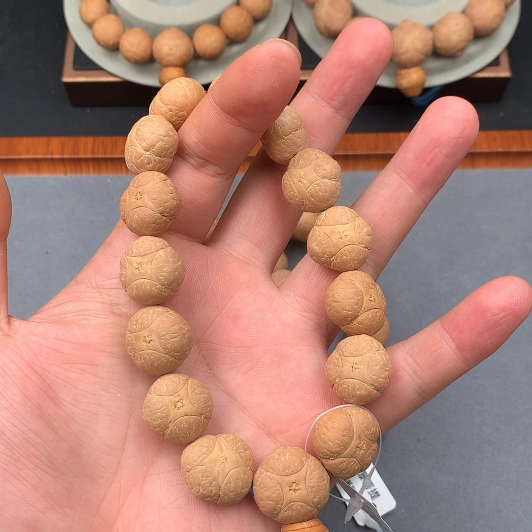 凤眼菩提吊坠18mm麒麟手串