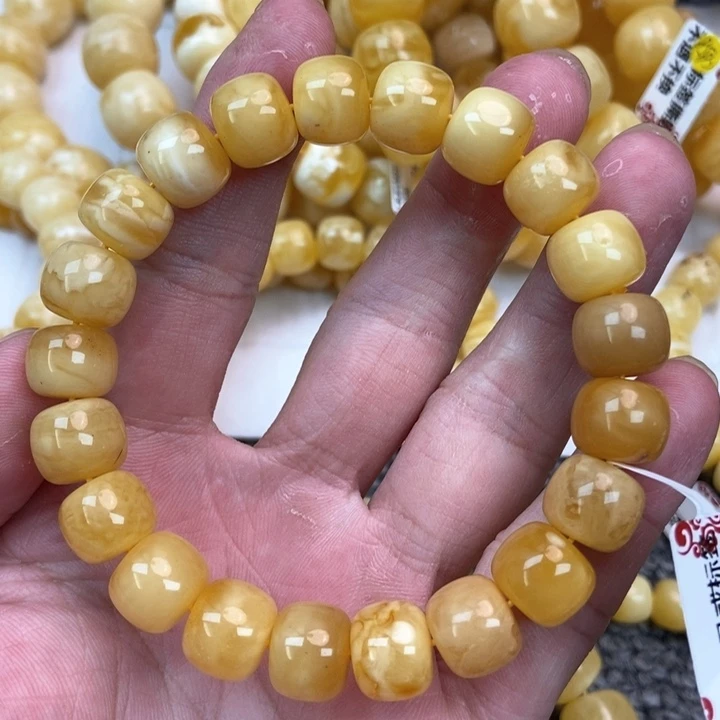 琥珀未镶嵌珠宝奇石5