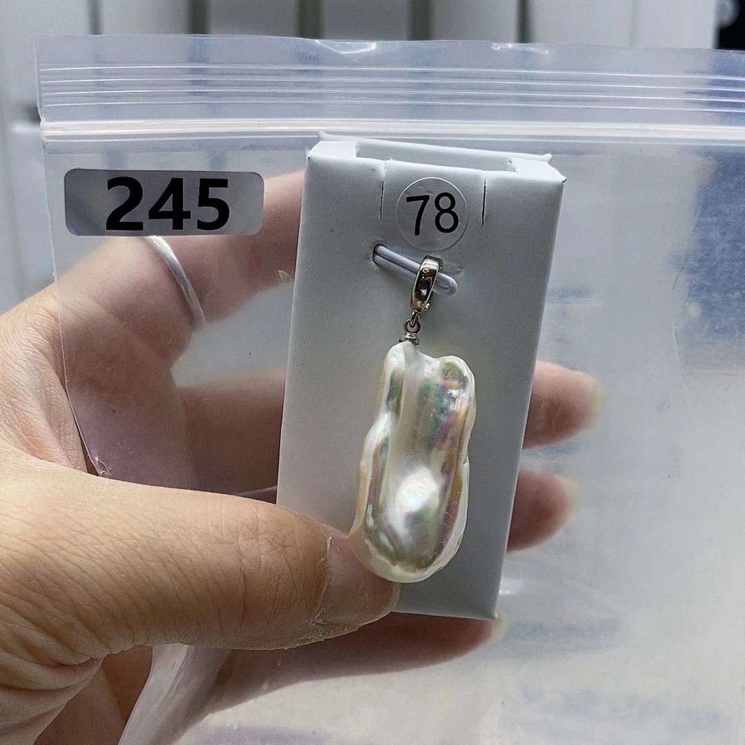 颈饰合金淡水珍珠