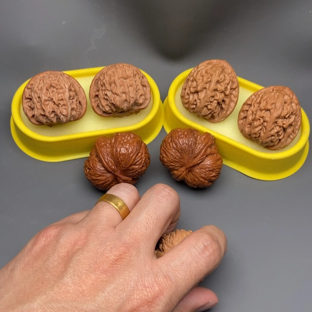 文玩核桃吊坠39磨盘全品无瑕疵