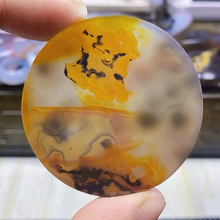 未镶嵌颈饰玛瑙/玉髓