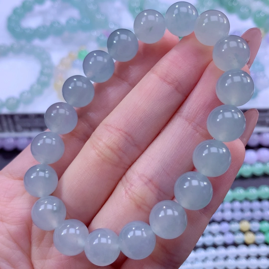 翡翠未镶嵌手链翡翠