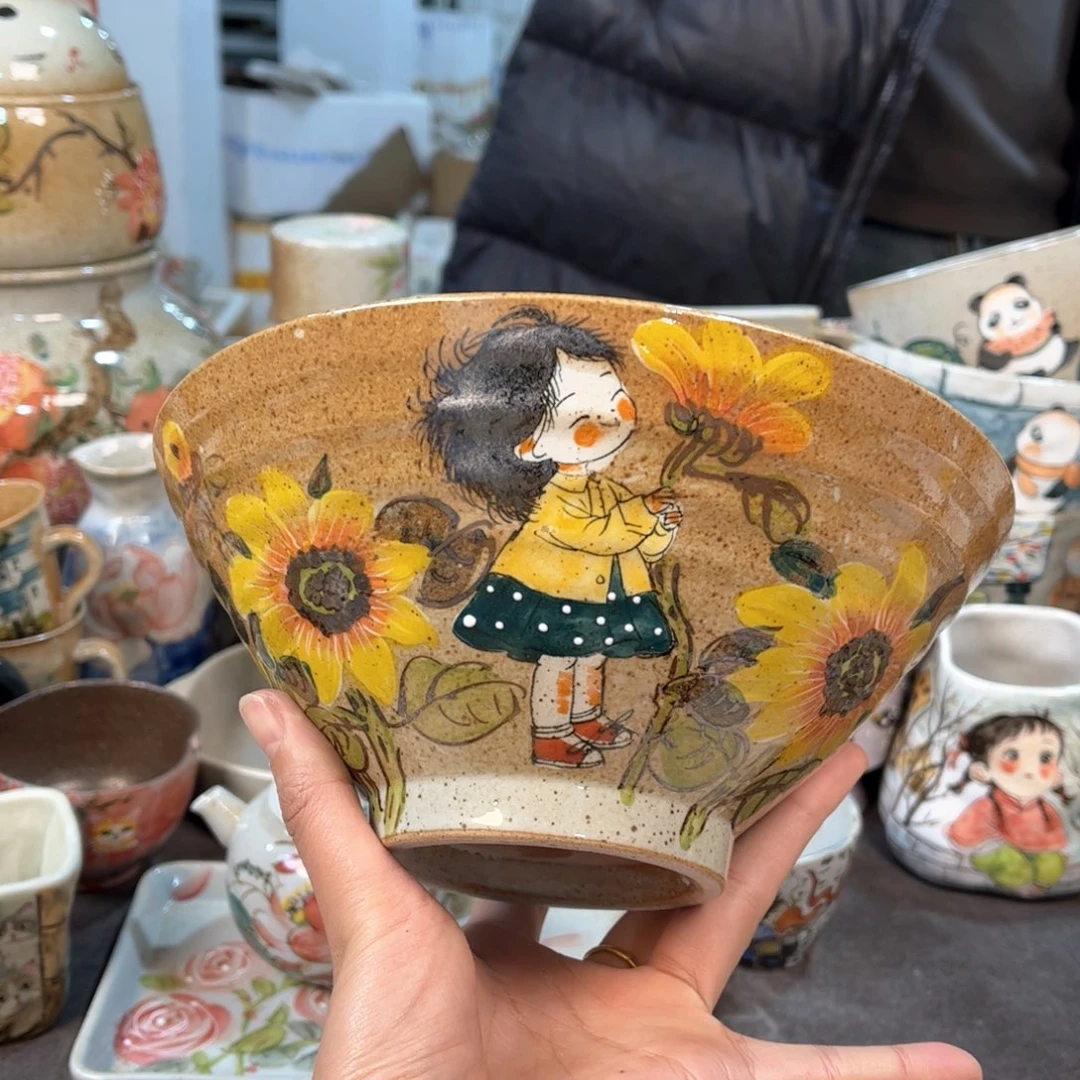 景德镇陶瓷手工杯