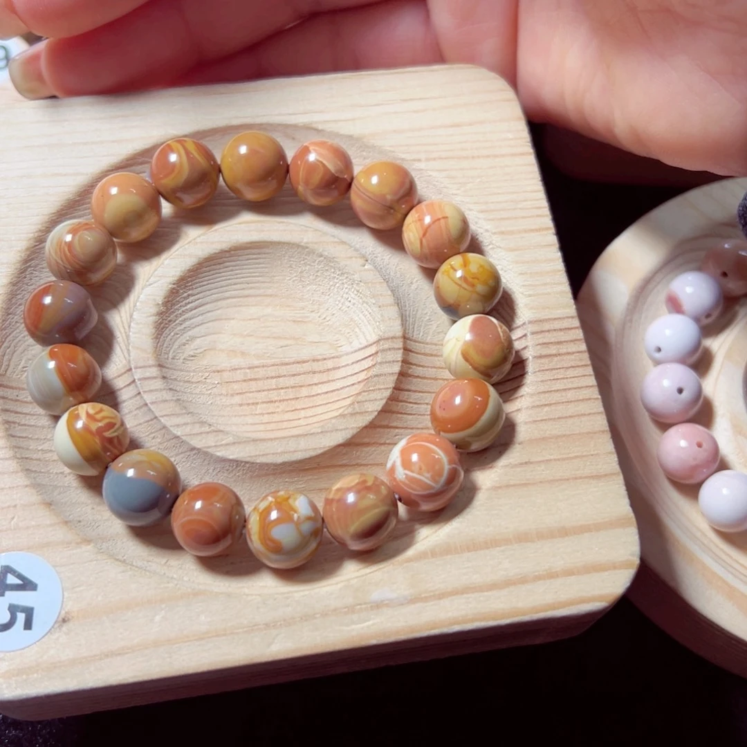 石英质玉手链未镶嵌仙*?20