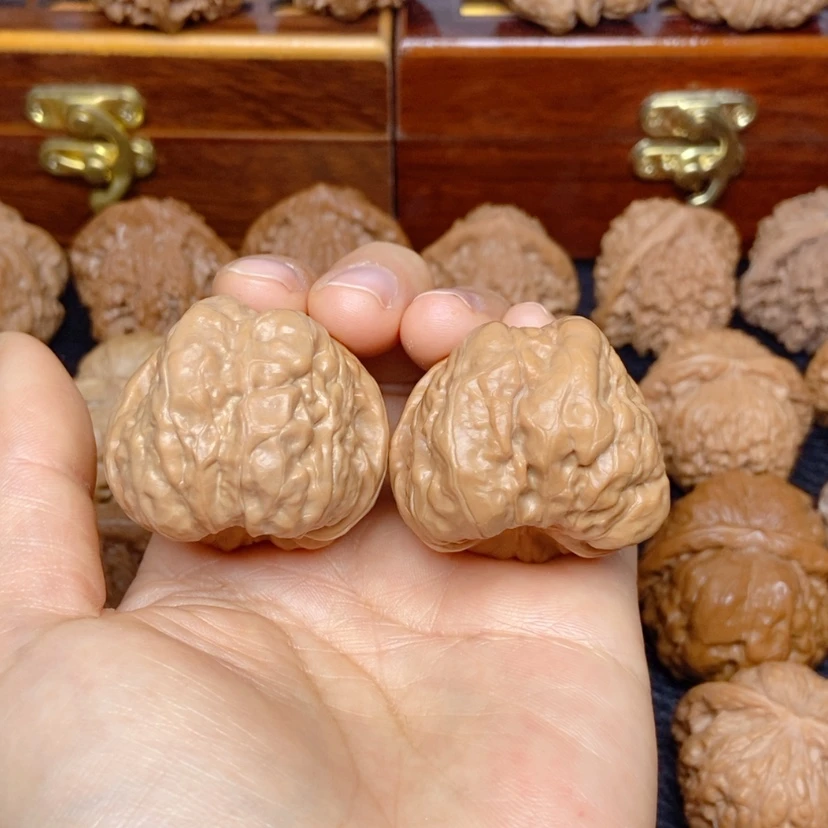 【闪购商品】文玩核桃吊坠蛙蛙38