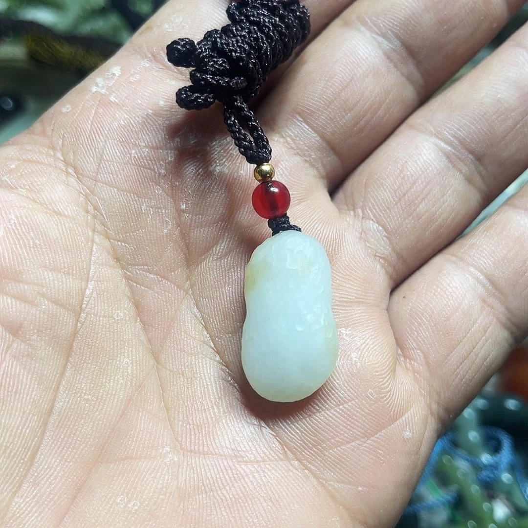 和田玉（白玉）未镶嵌手链