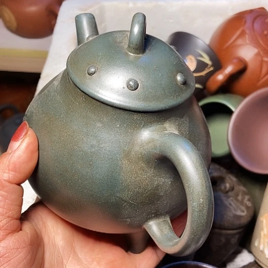 全手工制作宜兴紫砂壶