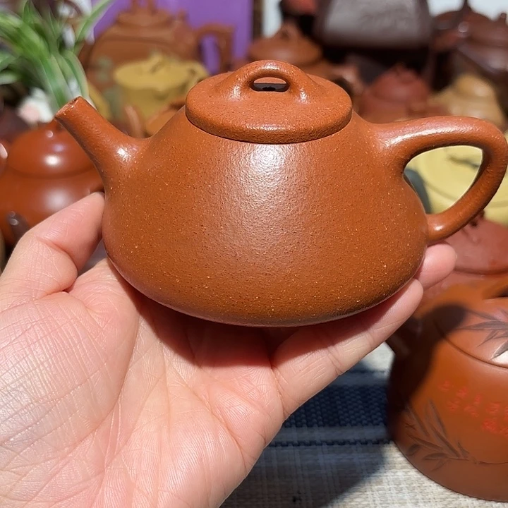 茶壶紫砂原矿宜兴紫砂微瑕