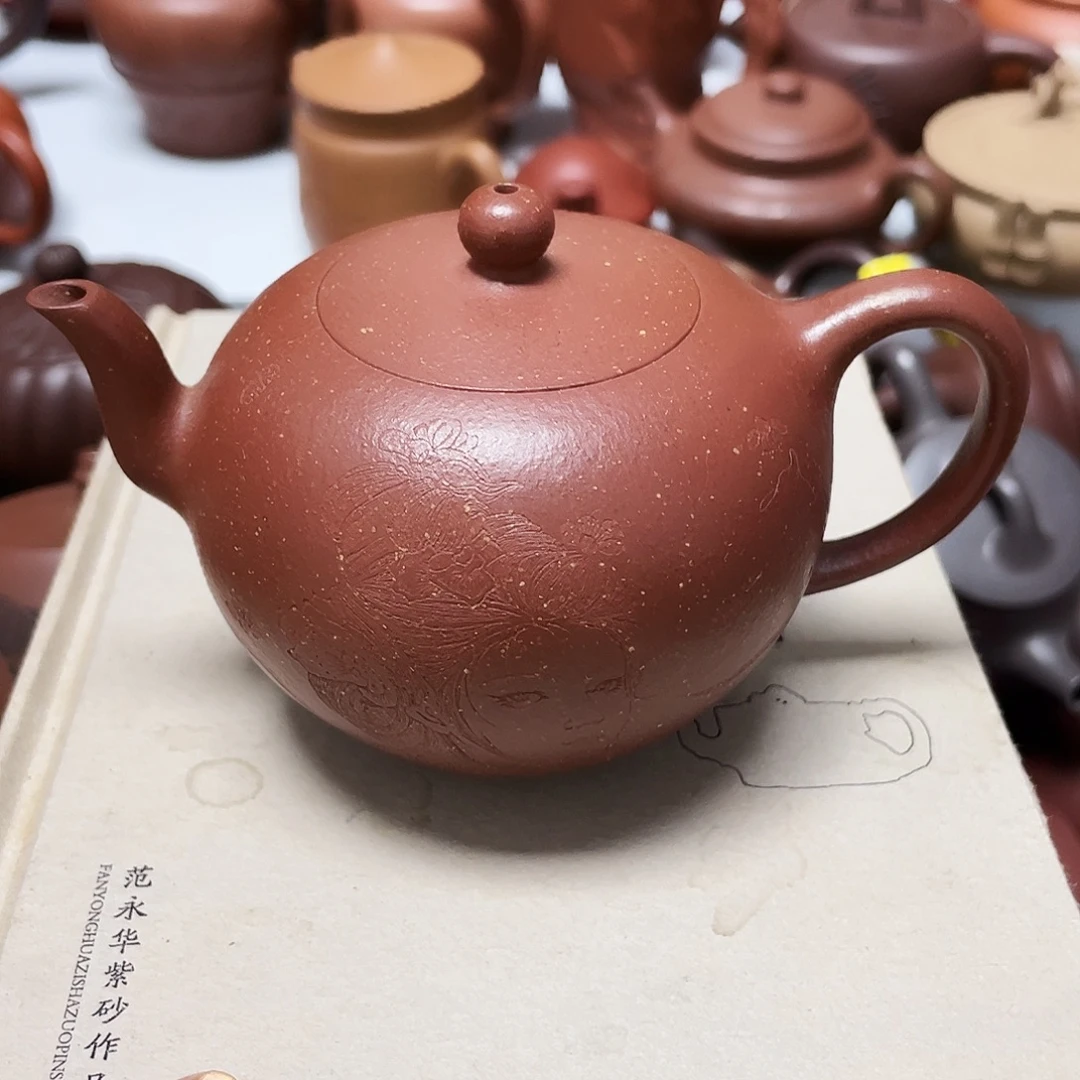 紫砂茶壶200cc宜兴紫砂壶