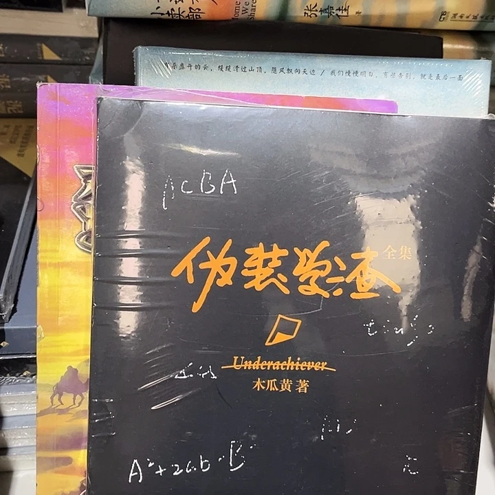 伪装学渣全新全套两本