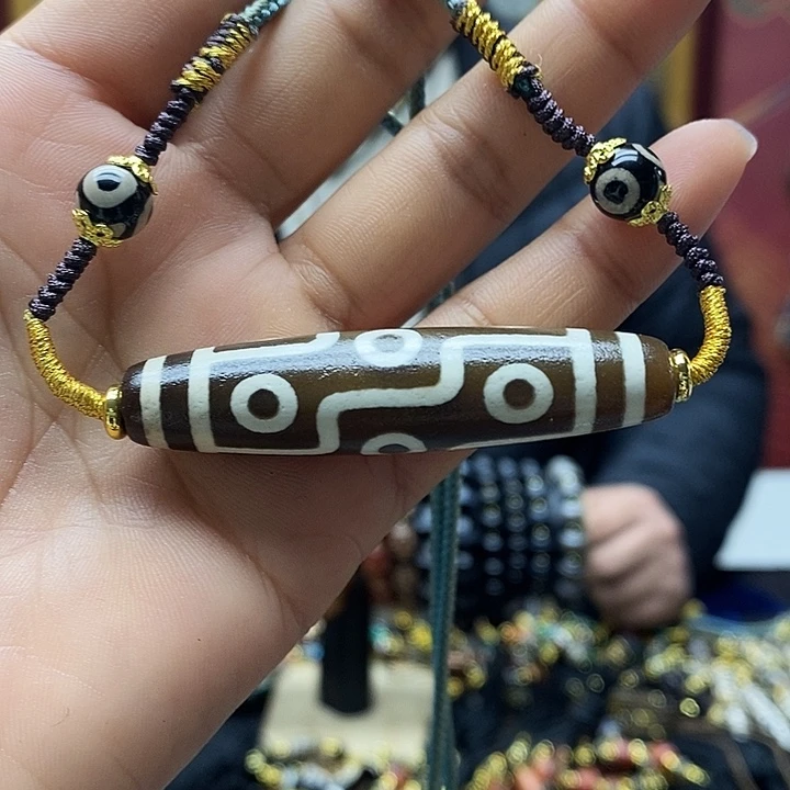 玛瑙/玉髓合金颈饰