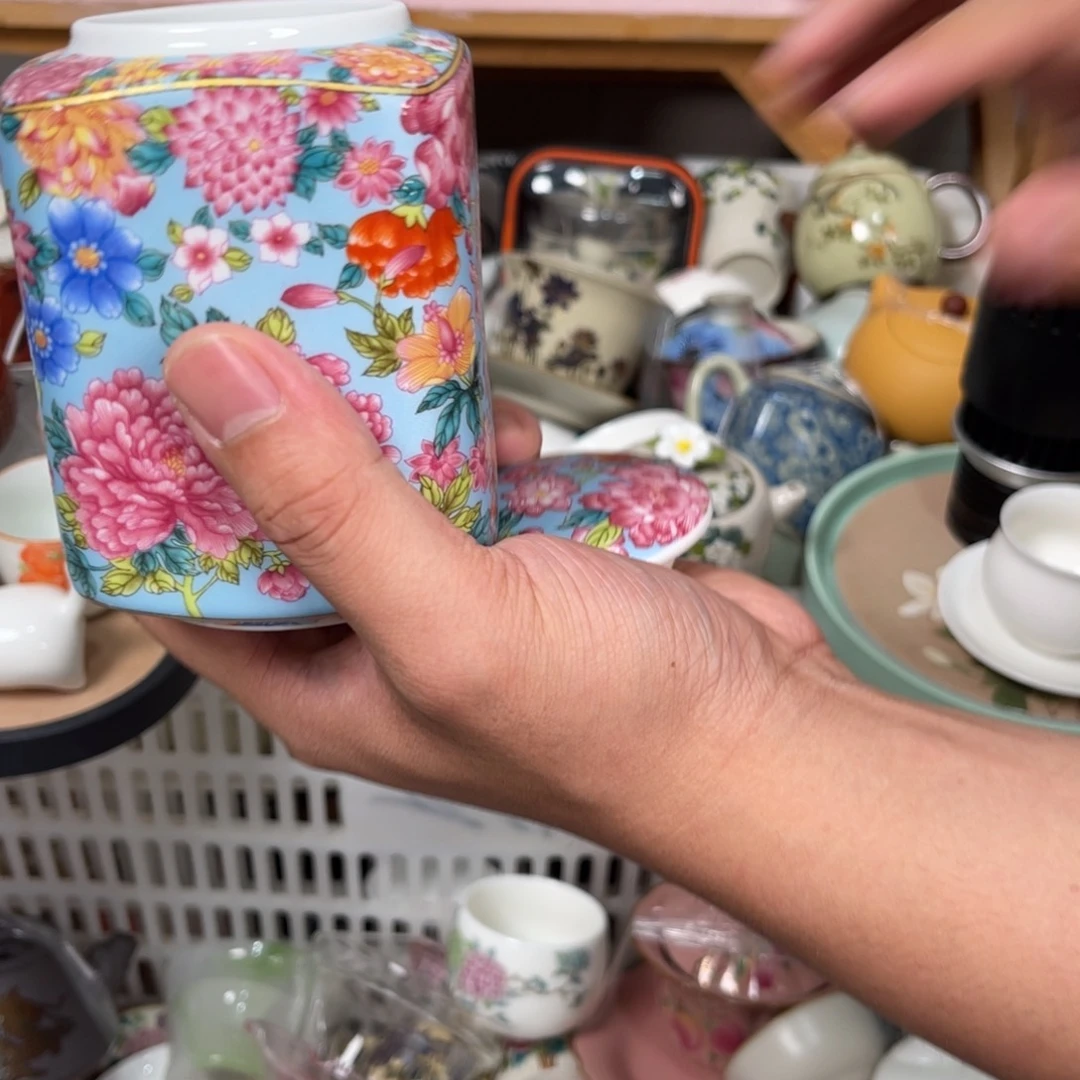 瓷片陶瓷茶具家用配件