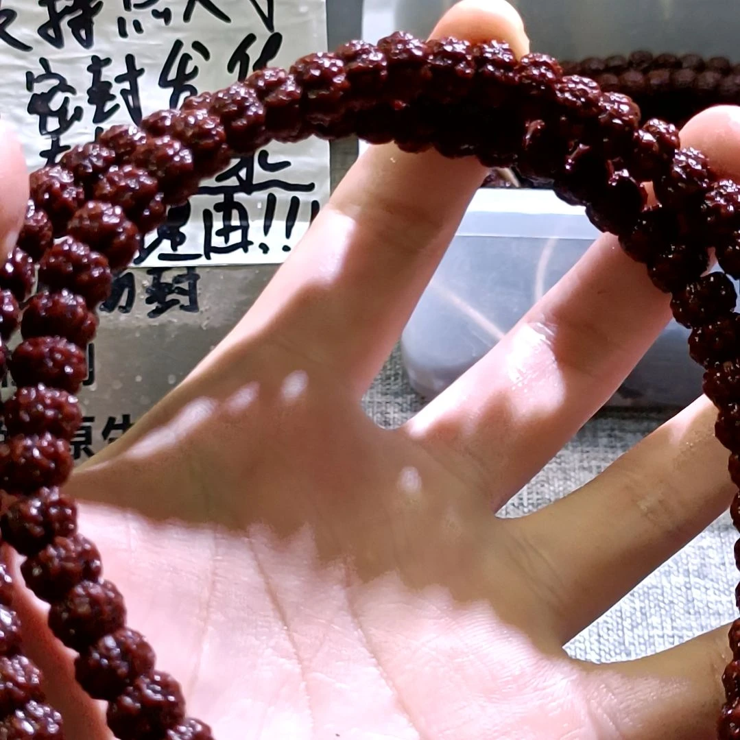 金刚菩提吊坠藏切盘龙纹9.5mm