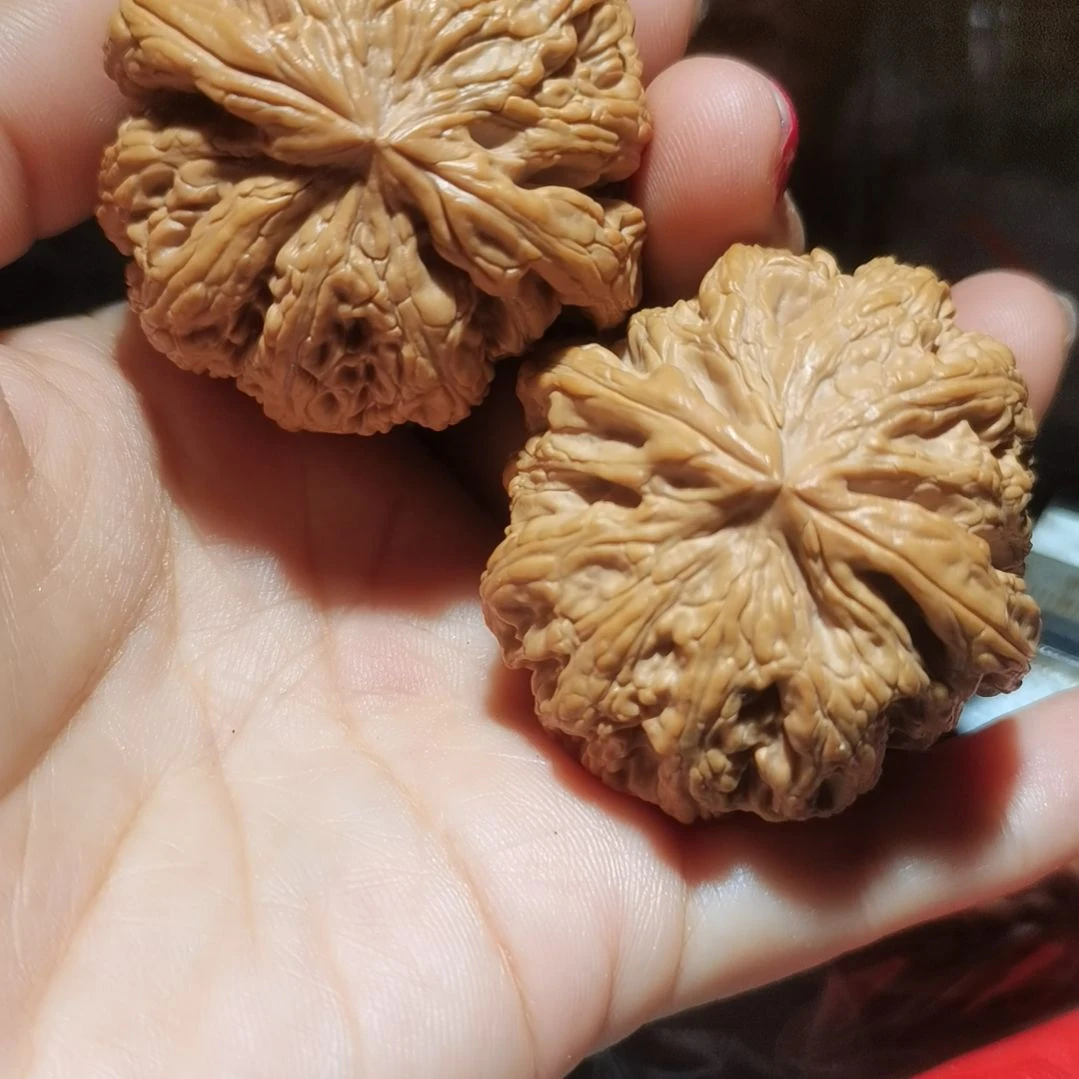 猴头核桃吊坠47粗筋狮子