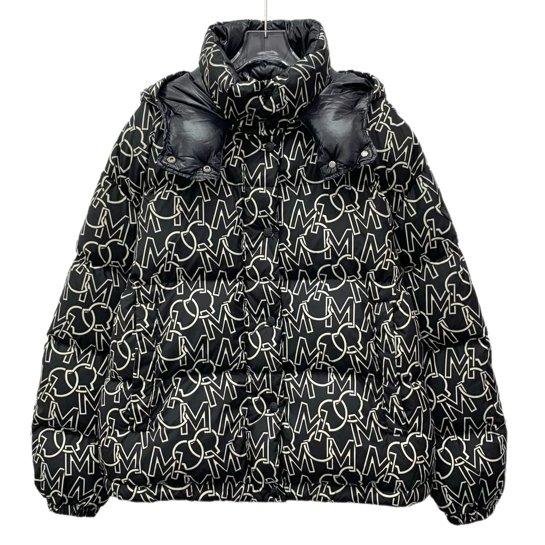 95新 MONCLER hw0282   立领羽绒服外套