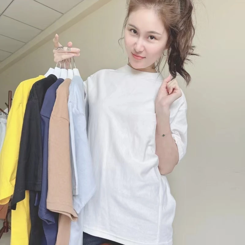 虎儿 新-415 定制小字母短袖