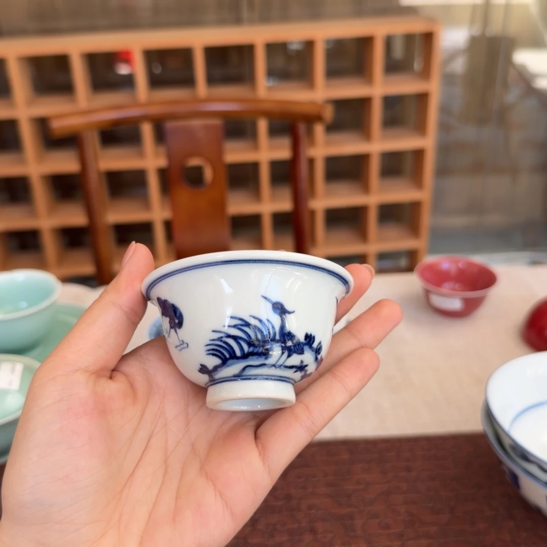 瓷片青花瓷器的制作工艺与