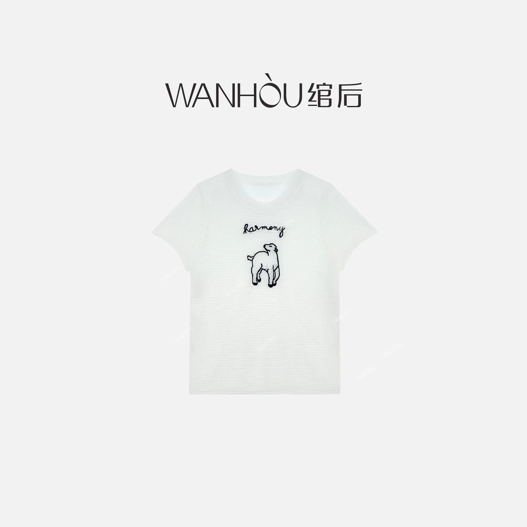 【C2633】WH-设计师款时尚百搭简约休闲女装针织XF