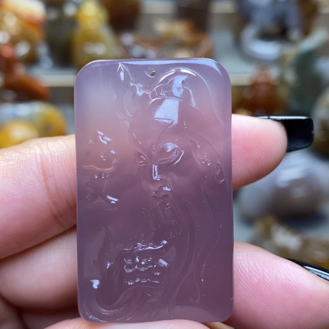 玛瑙/玉髓未镶嵌挂件