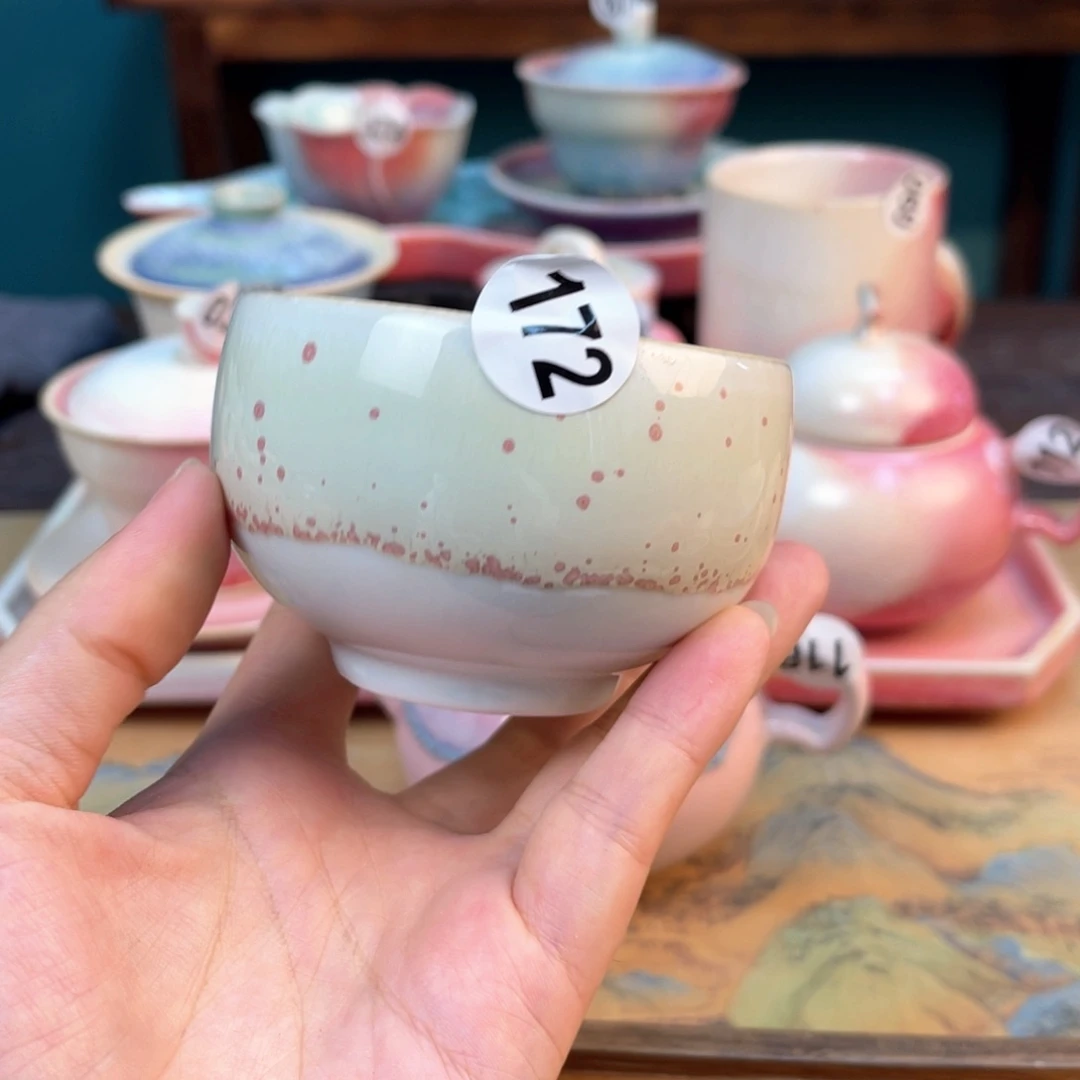 木夕陶瓷手工茶器
