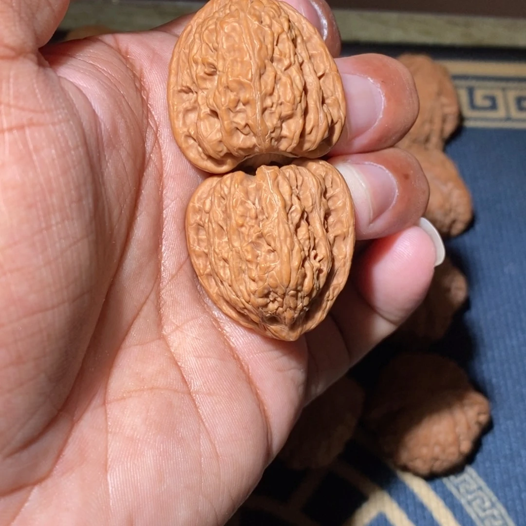 吊坠文玩核桃32尺寸全品无修密纹