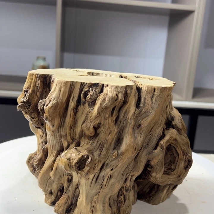 木石榴木榴疤底座