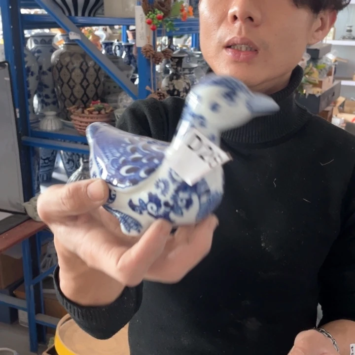 壶老瓷鸭子D2620000000000000000
