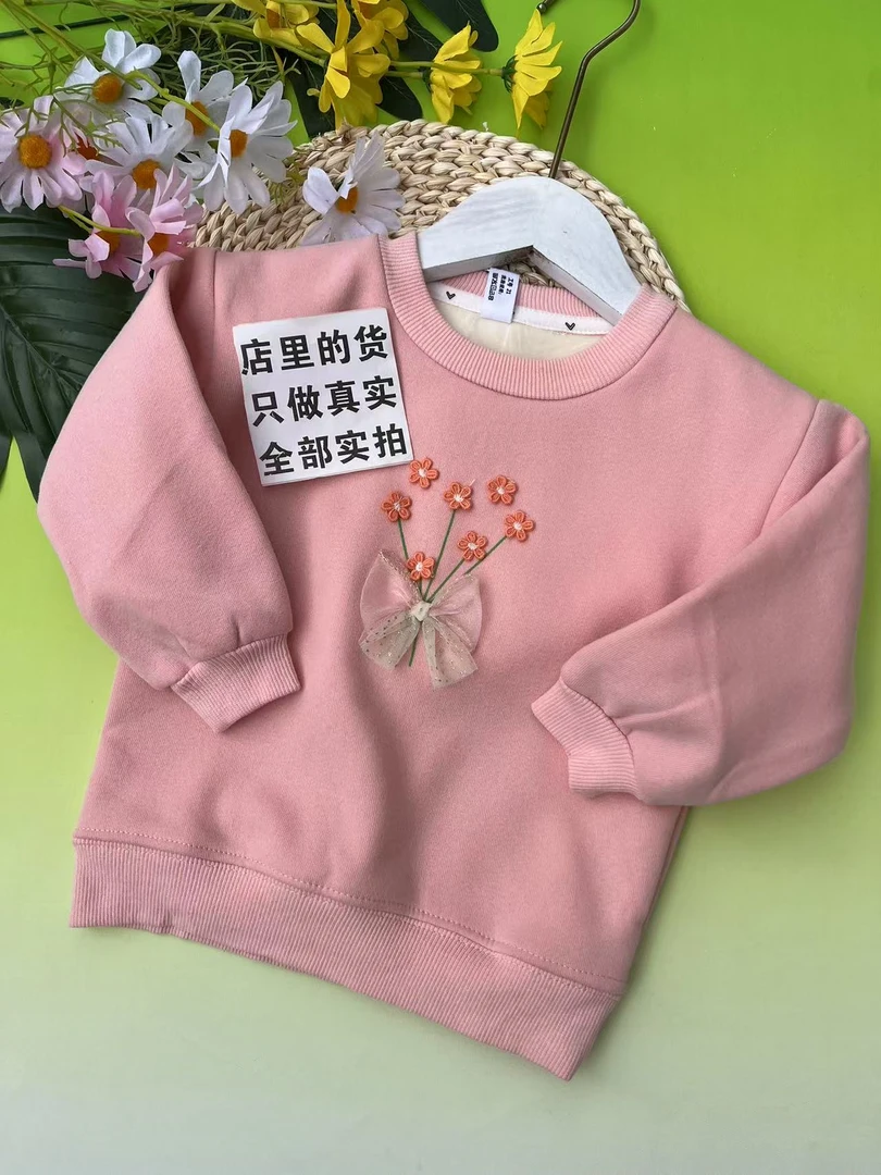 B158童装店断码清仓昌乐壹号童仓春秋长袖男女童卫衣牛仔卫裤外套