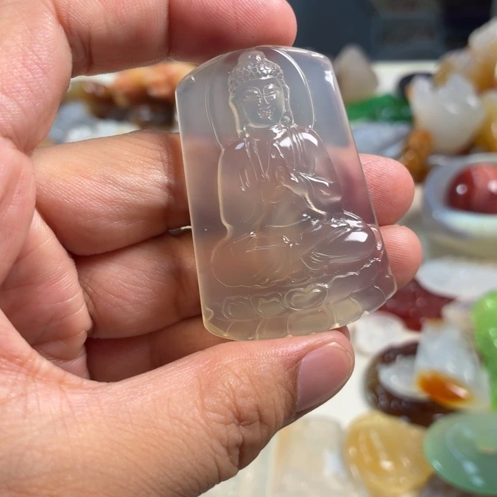 未镶嵌吊坠(不含链)玛瑙/玉髓