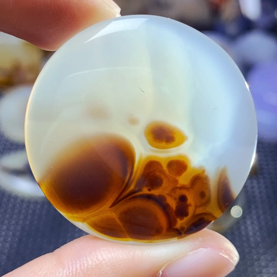 玛瑙/玉髓未镶嵌珠宝奇石