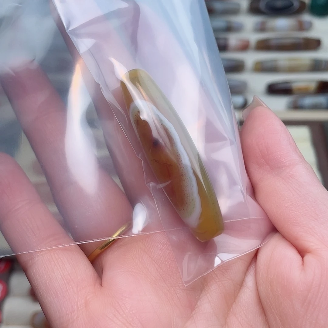玛瑙/玉髓珠宝半成品未镶嵌猫***达