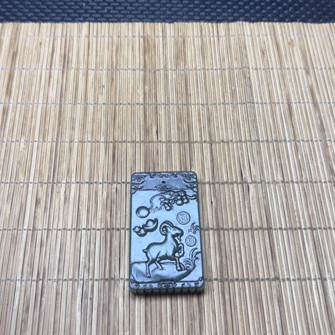 【闪购商品】未镶嵌和田玉挂件