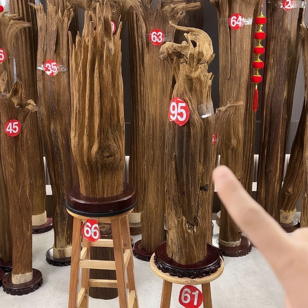 Q***友沉香碎屑沉香天然沉香