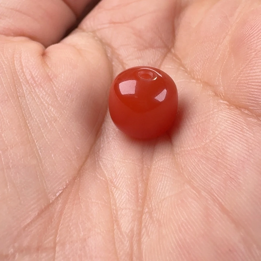 南红玛瑙未镶嵌老型11.4x10.6