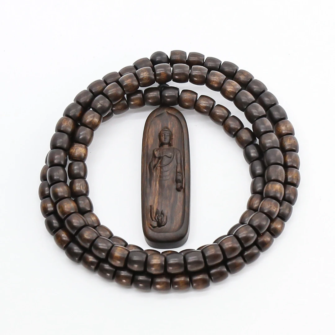 AD358大日如来花梨木精品手串