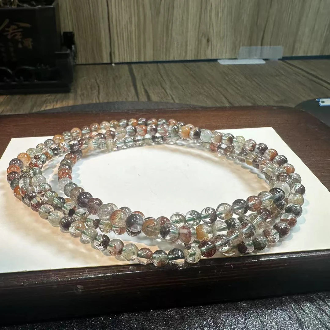 【小院甄选】四季幽灵三圈手链约5mm 多样性发一件 2649ECK