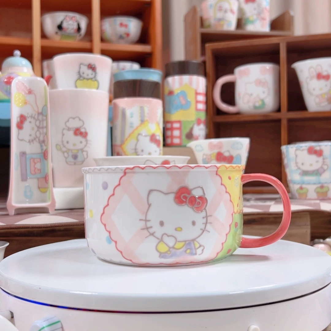 高温釉下彩手作陶瓷