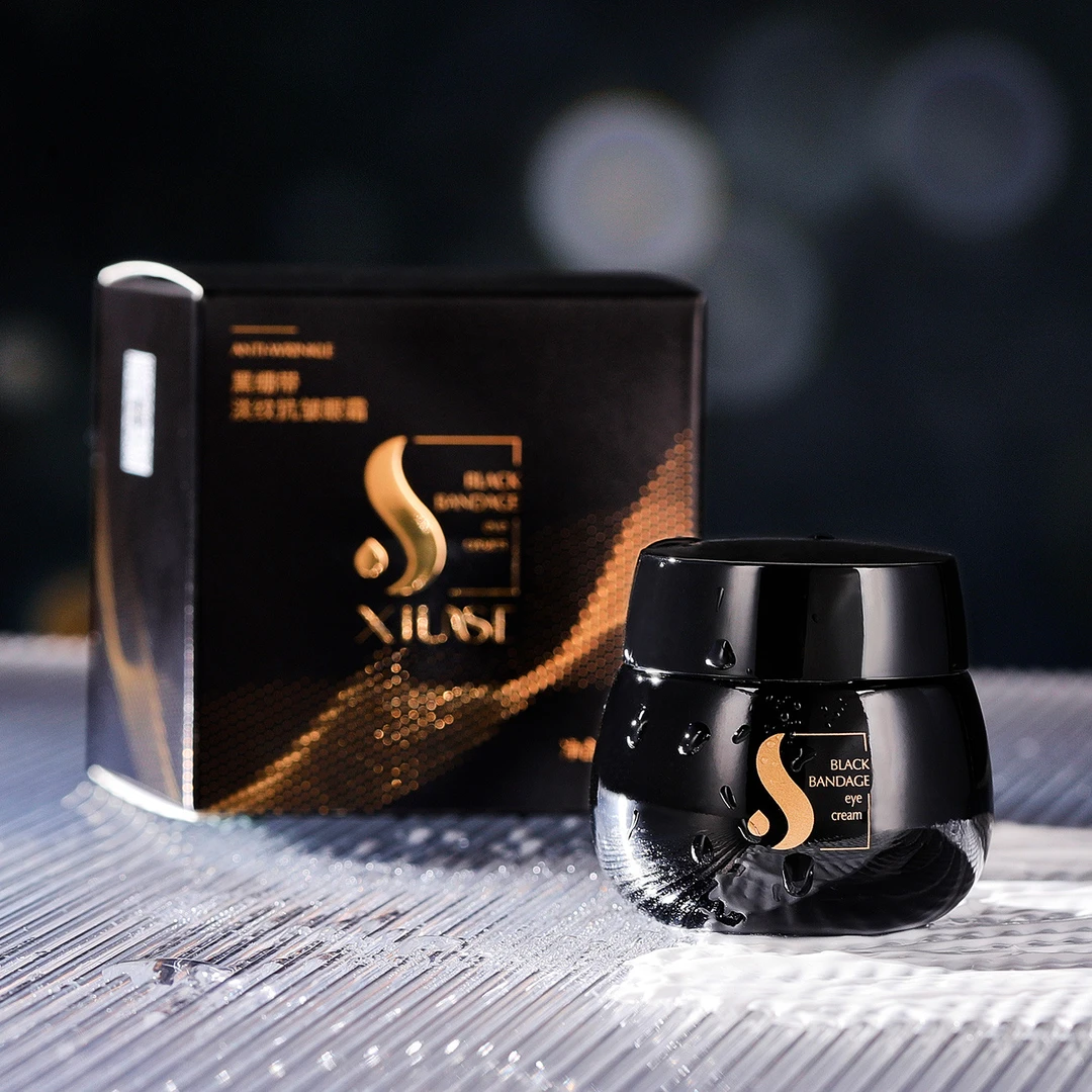 【娘家人专属】黑绷带淡纹抗皱眼霜细腻亲肤淡化细纹补水黑眼圈