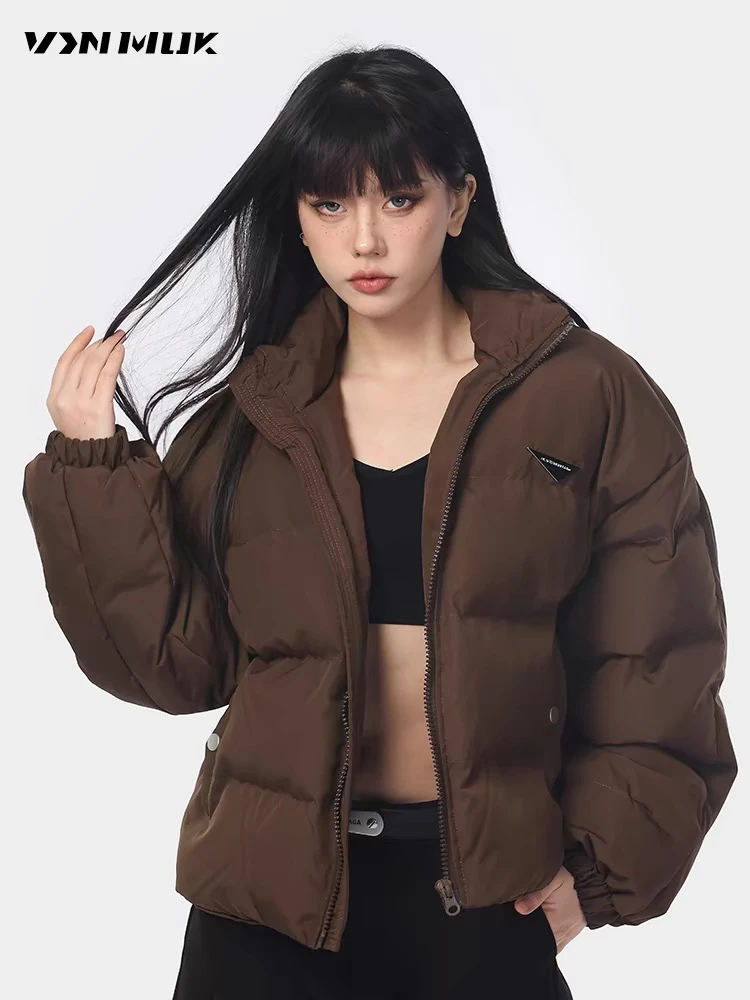 火腿了了基础款棉服