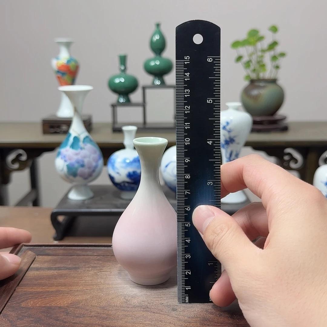 陶瓷手工非常迷你小花器