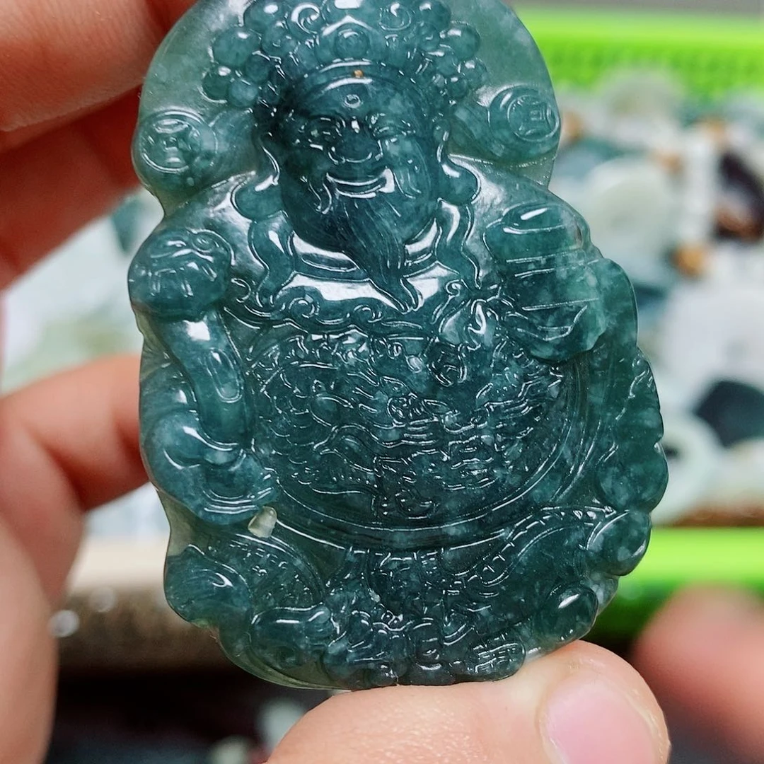 颈饰未镶嵌翡翠纯天然